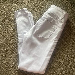 NEW Stretchy White Jeans size 3